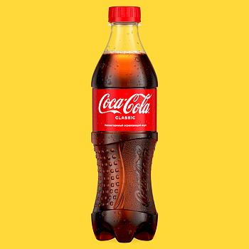 Coca-cola (0,5л)